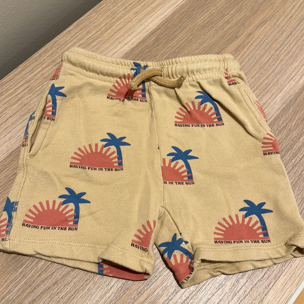 Zara Toddler Shorts Size 18-24 mo